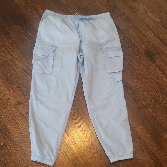 Urban Outfitters Other - Urban Outfitters Sky Blue Cargo Pants